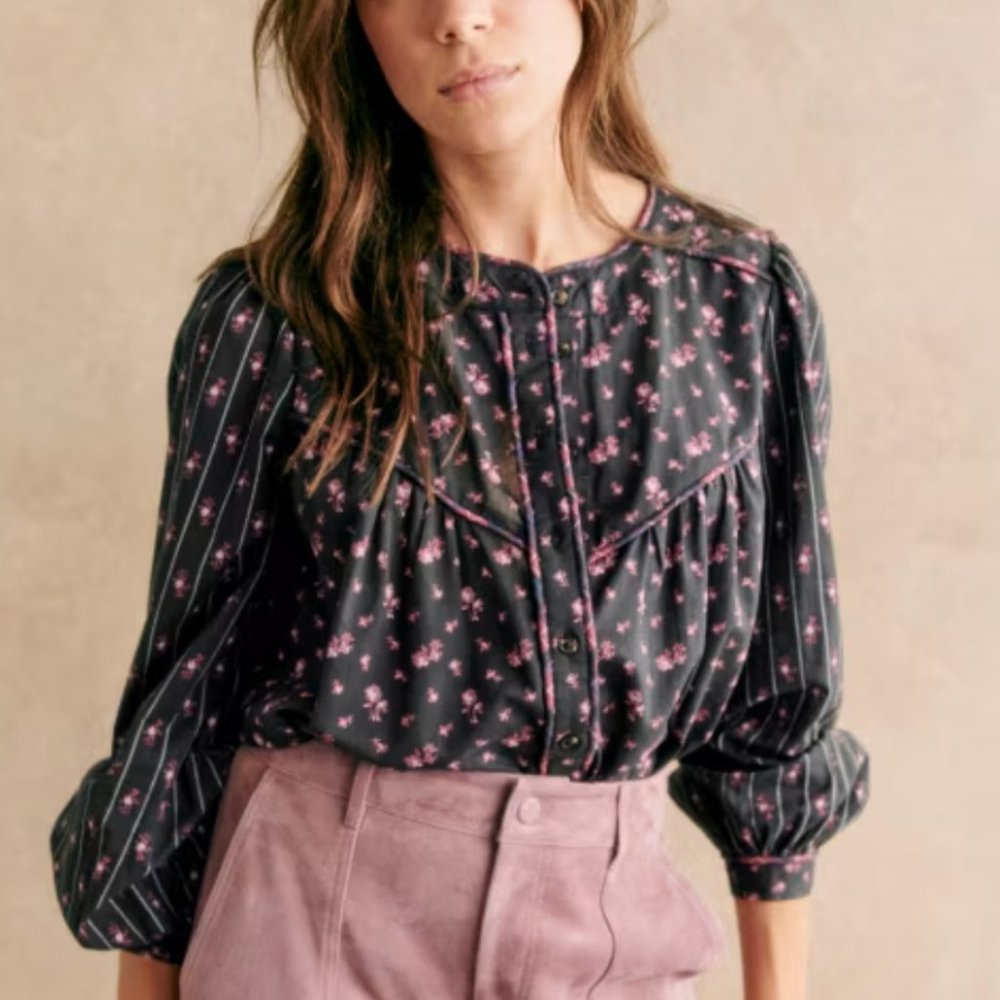 Sezane Milou Shirt *NWOT*